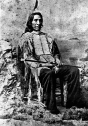 Chef Red Cloud à 72 ans, c.1893